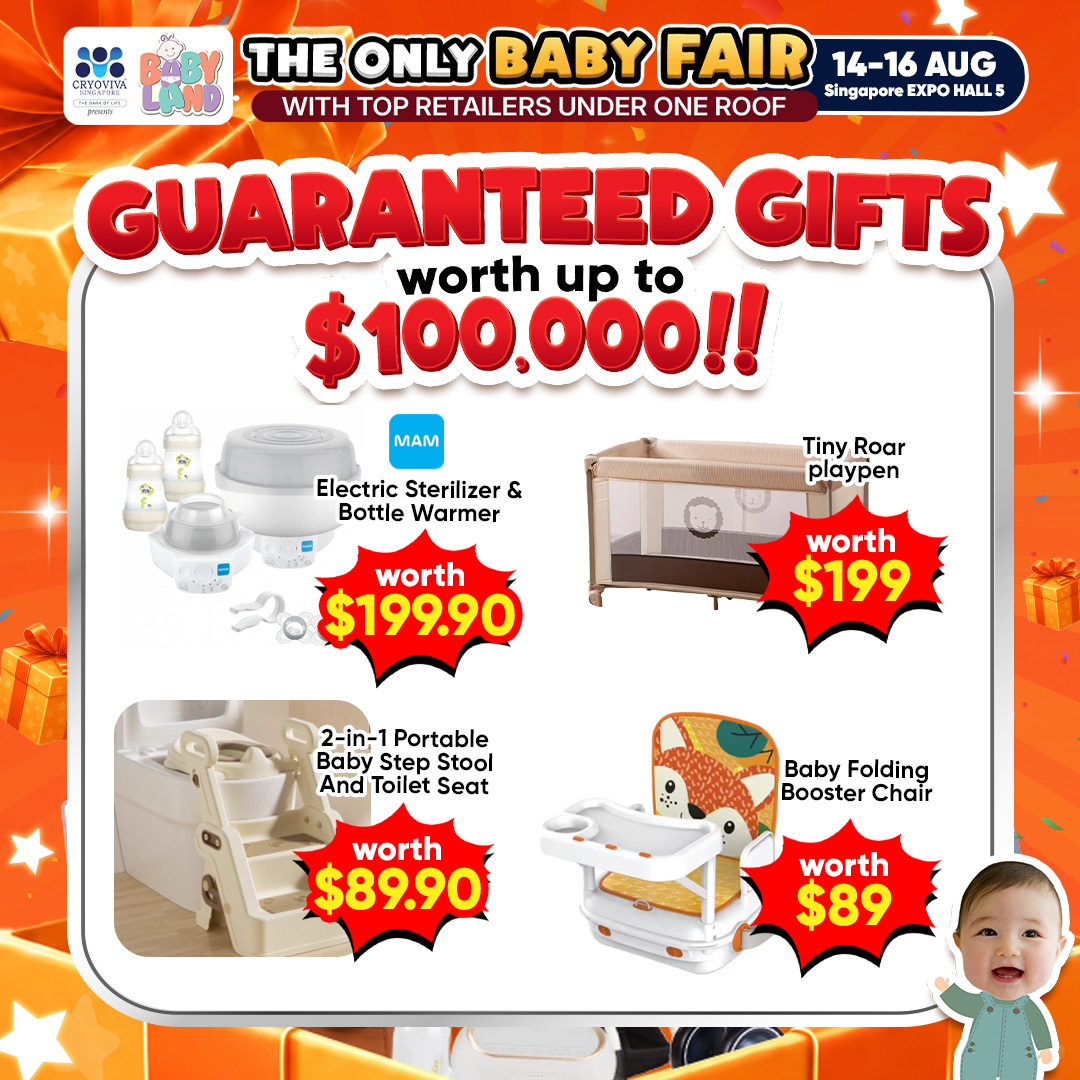 SHOP & REDEEM LOTS OF EXCITING GIFTS!